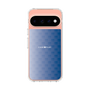スリムプロテクションケース［ CASEPLAY Check - Blue ］