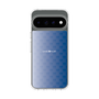 スリムプロテクションケース［ CASEPLAY Check - Blue ］