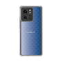スリムプロテクションケース［ CASEPLAY Check - Blue ］