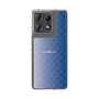 スリムプロテクションケース［ CASEPLAY Check - Blue ］