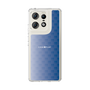 スリムプロテクションケース［ CASEPLAY Check - Blue ］