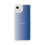 スリムプロテクションケース［ CASEPLAY Check - Blue ］