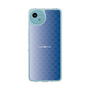スリムプロテクションケース［ CASEPLAY Check - Blue ］