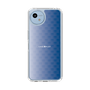 スリムプロテクションケース［ CASEPLAY Check - Blue ］