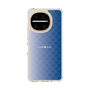 スリムプロテクションケース［ CASEPLAY Check - Blue ］