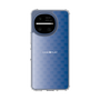 スリムプロテクションケース［ CASEPLAY Check - Blue ］