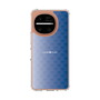 スリムプロテクションケース［ CASEPLAY Check - Blue ］