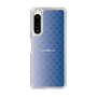 スリムプロテクションケース［ CASEPLAY Check - Blue ］