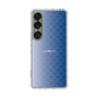 スリムプロテクションケース［ CASEPLAY Check - Blue ］
