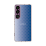 スリムプロテクションケース［ CASEPLAY Check - Blue ］