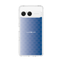 スリムプロテクションケース［ CASEPLAY Check - Blue ］