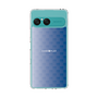 スリムプロテクションケース［ CASEPLAY Check - Blue ］