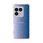 スリムプロテクションケース［ CASEPLAY Check - Blue ］