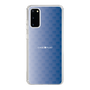 スリムプロテクションケース［ CASEPLAY Check - Blue ］