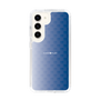 スリムプロテクションケース［ CASEPLAY Check - Blue ］