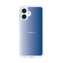 スリムプロテクションケース［ CASEPLAY Check - Blue ］