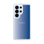 スリムプロテクションケース［ CASEPLAY Check - Blue ］