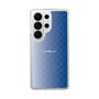 スリムプロテクションケース［ CASEPLAY Check - Blue ］