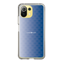 スリムプロテクションケース［ CASEPLAY Check - Blue ］