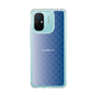 スリムプロテクションケース［ CASEPLAY Check - Blue ］