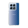 スリムプロテクションケース［ CASEPLAY Check - Blue ］