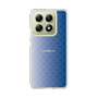 スリムプロテクションケース［ CASEPLAY Check - Blue ］