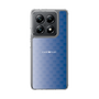 スリムプロテクションケース［ CASEPLAY Check - Blue ］