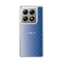 スリムプロテクションケース［ CASEPLAY Check - Blue ］