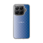 スリムプロテクションケース［ CASEPLAY Check - Blue ］