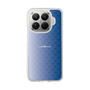 スリムプロテクションケース［ CASEPLAY Check - Blue ］