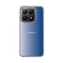 スリムプロテクションケース［ CASEPLAY Check - Blue ］