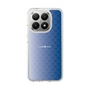 スリムプロテクションケース［ CASEPLAY Check - Blue ］