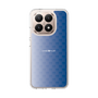 スリムプロテクションケース［ CASEPLAY Check - Blue ］