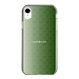 スリムプロテクションケース［ CASEPLAY Check - Green ］