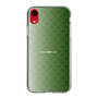 スリムプロテクションケース［ CASEPLAY Check - Green ］