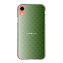 スリムプロテクションケース［ CASEPLAY Check - Green ］