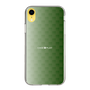 スリムプロテクションケース［ CASEPLAY Check - Green ］