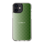 スリムプロテクションケース［ CASEPLAY Check - Green ］