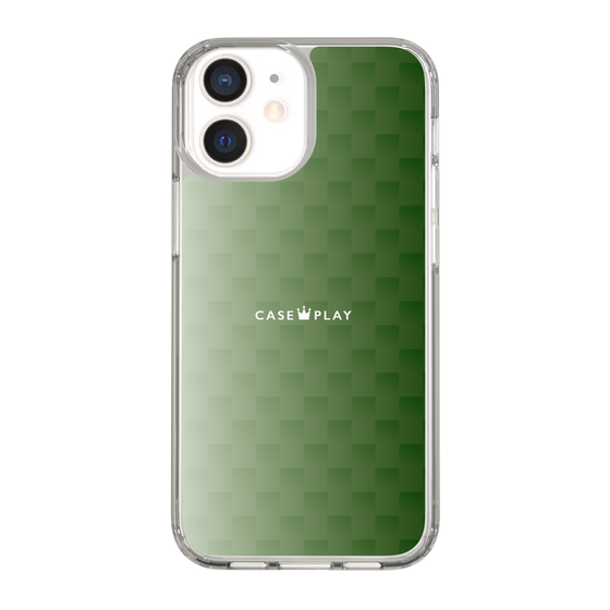 スリムプロテクションケース［ CASEPLAY Check - Green ］