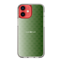 スリムプロテクションケース［ CASEPLAY Check - Green ］