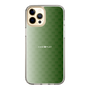 スリムプロテクションケース［ CASEPLAY Check - Green ］