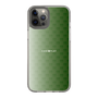 スリムプロテクションケース［ CASEPLAY Check - Green ］