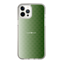 スリムプロテクションケース［ CASEPLAY Check - Green ］