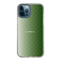 スリムプロテクションケース［ CASEPLAY Check - Green ］