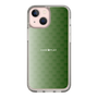 スリムプロテクションケース［ CASEPLAY Check - Green ］