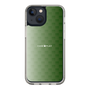 スリムプロテクションケース［ CASEPLAY Check - Green ］