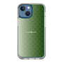 スリムプロテクションケース［ CASEPLAY Check - Green ］