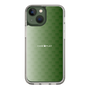 スリムプロテクションケース［ CASEPLAY Check - Green ］