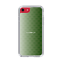 スリムプロテクションケース［ CASEPLAY Check - Green ］