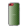 スリムプロテクションケース［ CASEPLAY Check - Green ］